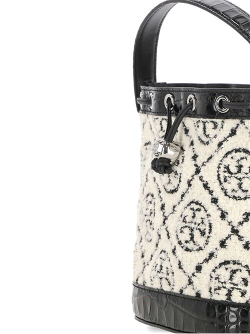 T Monogram bouclé bucket bag Tory burch | 152385001